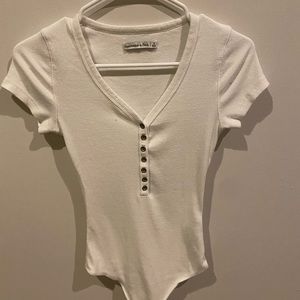 Abercrombie bodysuit
